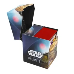 Star Wars: Unlimited Soft Crate - Leia Organa/Jabba the Hutt