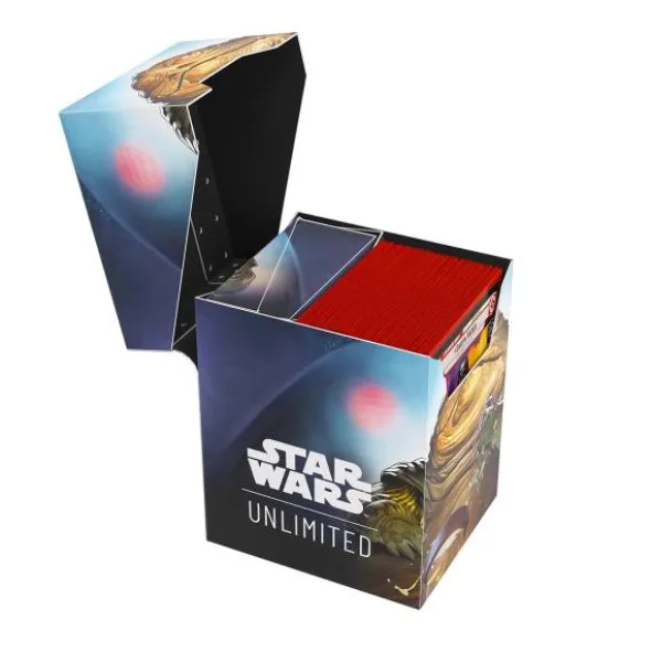 Star Wars: Unlimited Soft Crate - Leia Organa/Jabba the Hutt