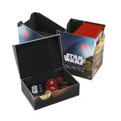 Star Wars: Unlimited Soft Crate - Leia Organa/Jabba the Hutt