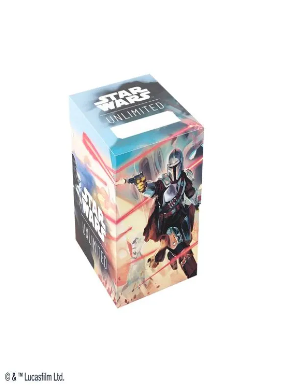 Star Wars: Unlimited Soft Crate - Mandalorian/Moff Gideon