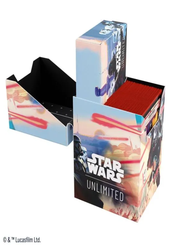 Star Wars: Unlimited Soft Crate - Mandalorian/Moff Gideon
