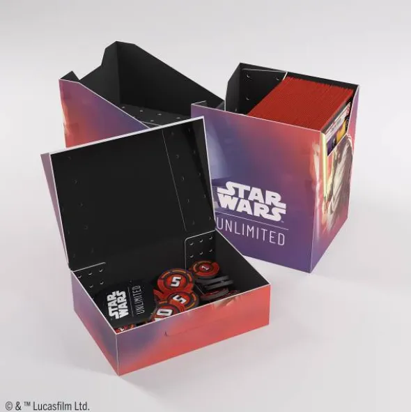 Star Wars: Unlimited Soft Crate - Qui-Gon Jinn