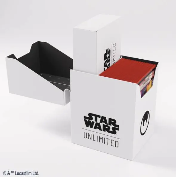 Star Wars: Unlimited Soft Crate - White/Black