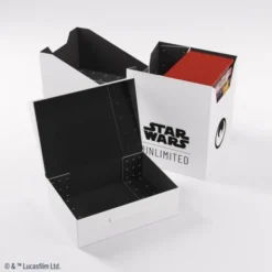 Star Wars: Unlimited Soft Crate - White/Black