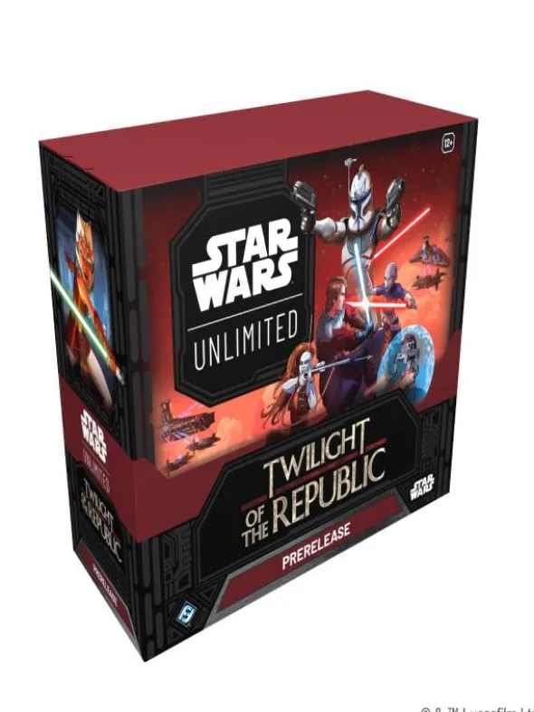 Star Wars: Unlimited - Twilight of the Republic (Pre-Releasebox)