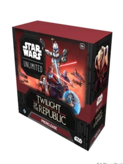 Star Wars: Unlimited - Twilight of the Republic (Pre-Releasebox)