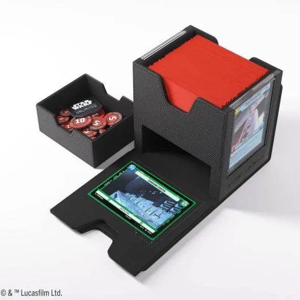 Star Wars: Unlimited Twin Suns Deck Pod - Black