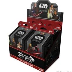 Star Wars: Unlimited - 2026 Twin Suns (4 Twin-Suns-Decks) (deutsch)