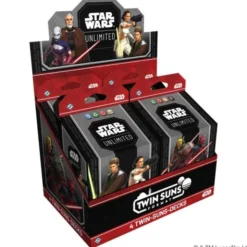 Star Wars: Unlimited - 2026 Twin Suns (4 Twin-Suns-Decks) (deutsch)
