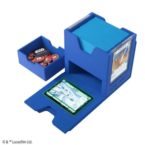 Star Wars: Unlimited Twin Suns Deck Pod - Blue