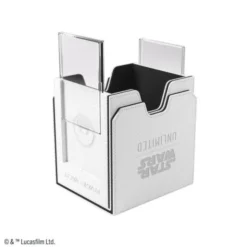 Star Wars: Unlimited Twin Suns Deck Pod - White/Black