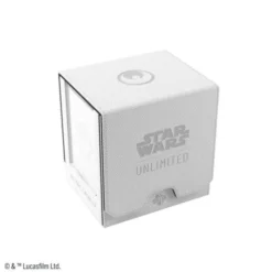 Star Wars: Unlimited Twin Suns Deck Pod - White/Black