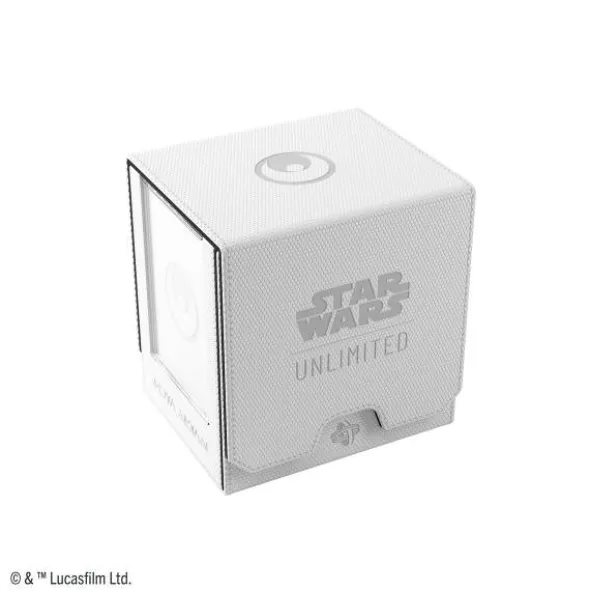 Star Wars: Unlimited Twin Suns Deck Pod - White/Black