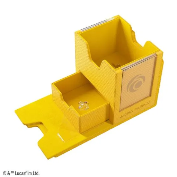 Star Wars: Unlimited Twin Suns Deck Pod - Yellow