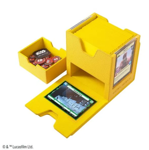 Star Wars: Unlimited Twin Suns Deck Pod - Yellow