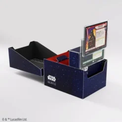 Star Wars: Unlimited Twin Sun Soft Crate - Card Back Blue