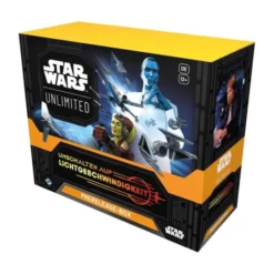 Star Wars: Unlimited - Umschalten auf Lichtgeschwindigkeit (Prerelease-Box)