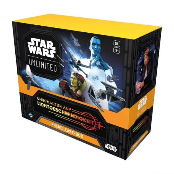 Star Wars: Unlimited - Umschalten auf Lichtgeschwindigkeit (Prerelease-Box)