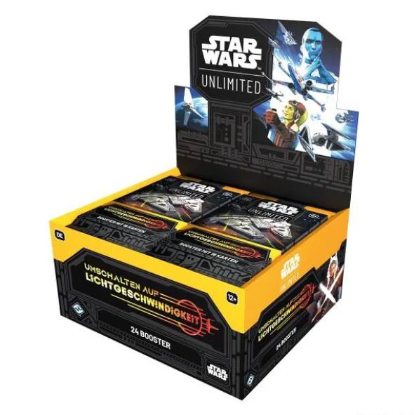 Star Wars: Unlimited - Umschalten auf Lichtgeschwindigkeit (Booster-Display)