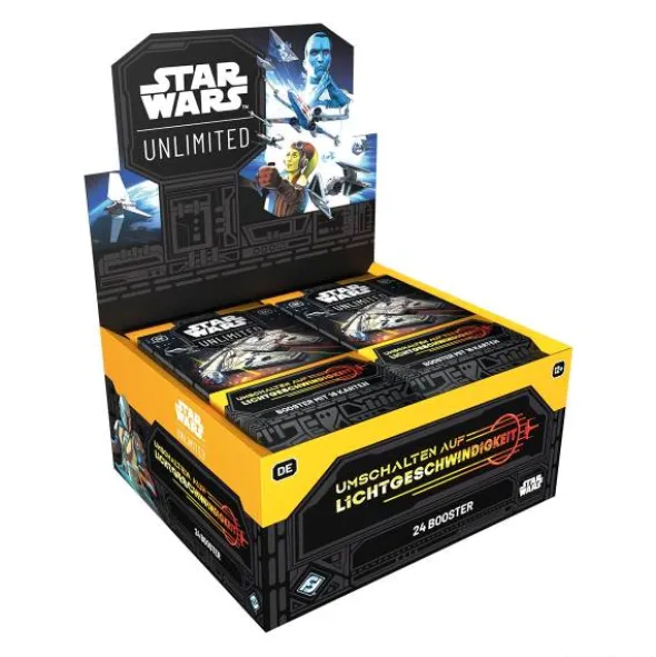 Star Wars: Unlimited - Umschalten auf Lichtgeschwindigkeit (Booster-Display)