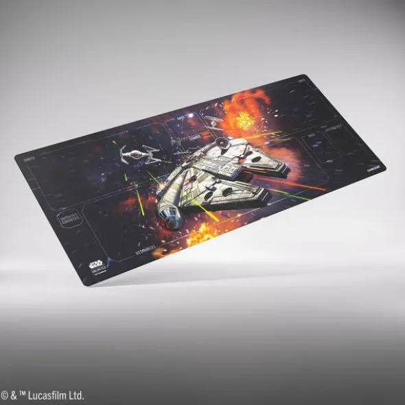 Star Wars: Unlimited Xtra-Wide Game Mat - Millenium Falcon