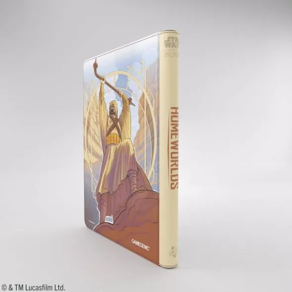 Star Wars: Unlimited Zip-Up Album 18-Pocket - The Chieftain & A'Kobe