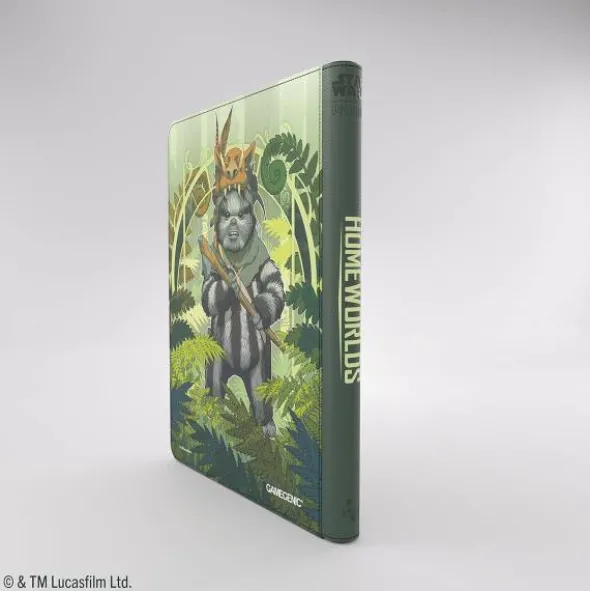 Star Wars: Unlimited Zip-Up Album 18-Pocket - The First Legion & Teebo