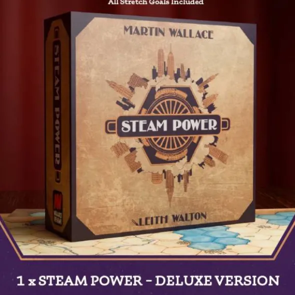Steam Power Deluxe (engl.)
