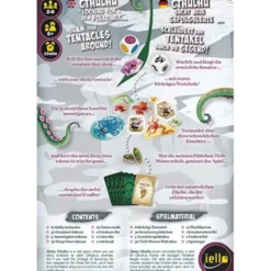 Sticky Cthulhu (deutsch)