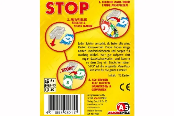 Stop (Neuauflage)