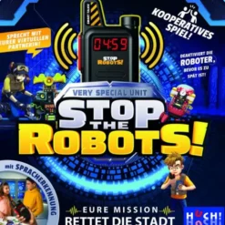 Stop the Robots!