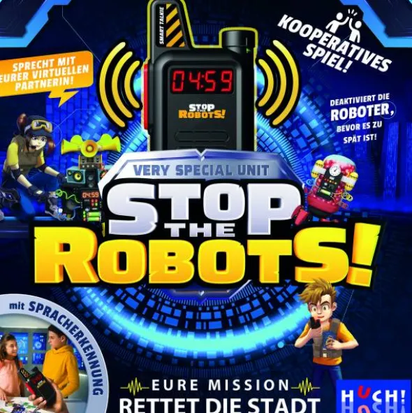 Stop the Robots!