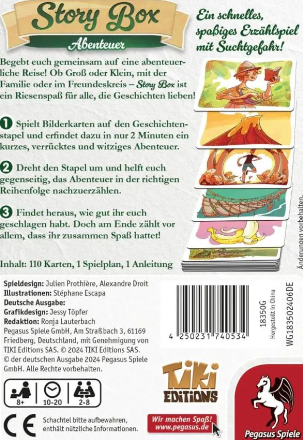 Story Box - Abenteuer