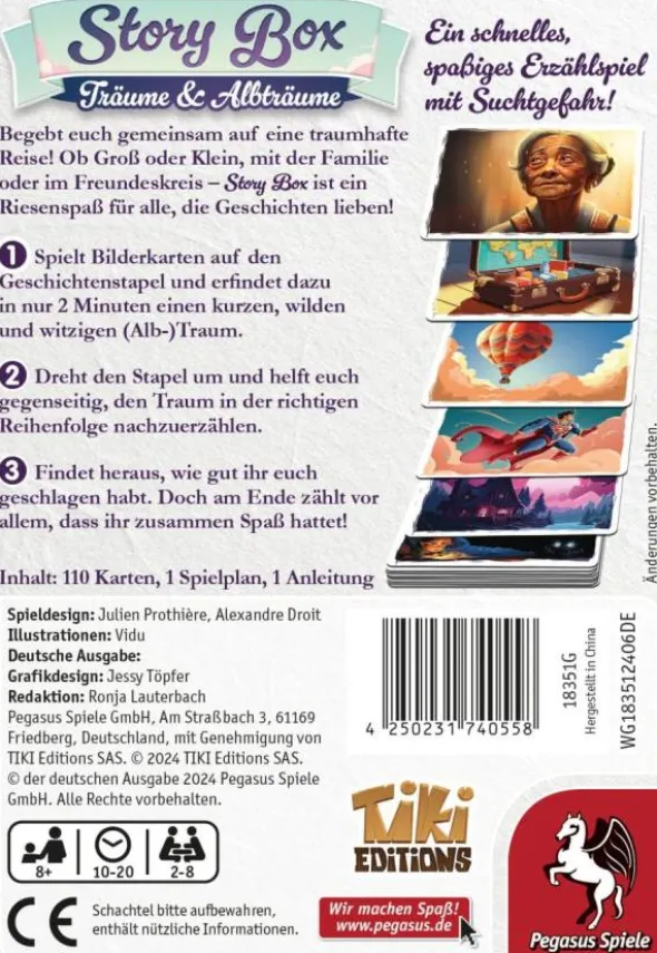 Story Box - Träume & Albträume