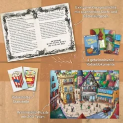 Story Puzzle - Bitte nicht öffnen