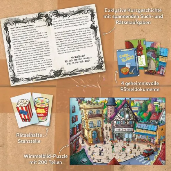 Story Puzzle - Bitte nicht öffnen