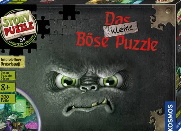 Story Puzzle Das kleine Böse Puzzle (200 Teile)
