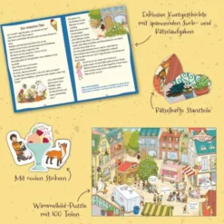 Story Puzzle - Die Schule der magischen Tiere ermittelt