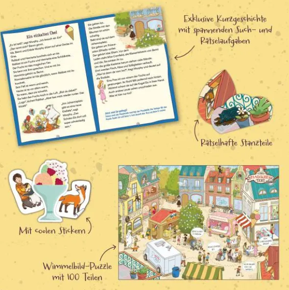 Story Puzzle - Die Schule der magischen Tiere ermittelt