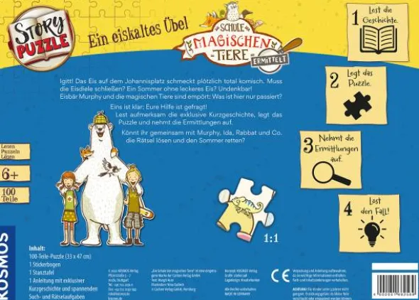 Story Puzzle - Die Schule der magischen Tiere ermittelt