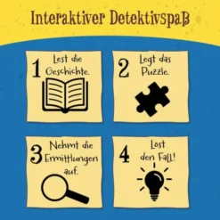 Story Puzzle - Die Schule der magischen Tiere ermittelt