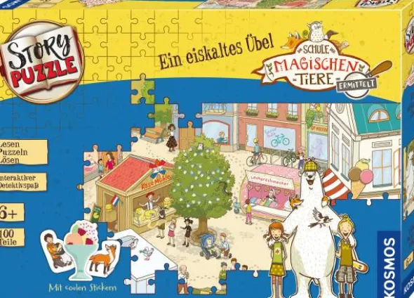 Story Puzzle - Die Schule der magischen Tiere ermittelt