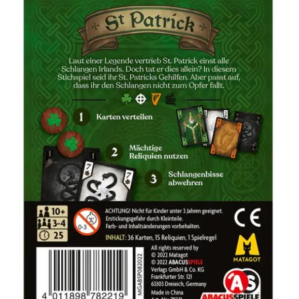 St. Patrick (deutsch)