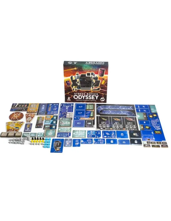 Stress Botics - Odyssey (Exp.) (engl.)
