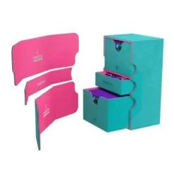 Stronghold 200+ XL - EXCLUSIVE LINE Teal/Pink