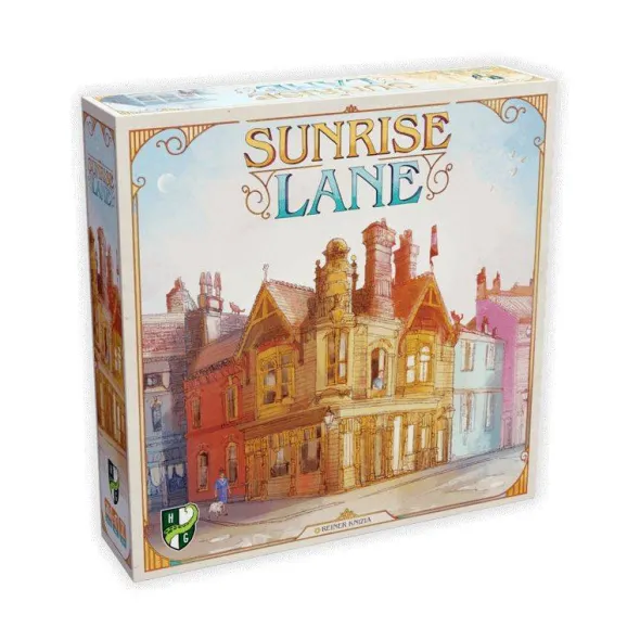 Sunrise Lane + Promokarte (engl.)