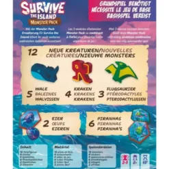 Survive the Island - Monster Pack (Erw.)