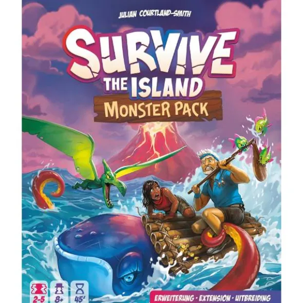 Survive the Island - Monster Pack (Erw.)