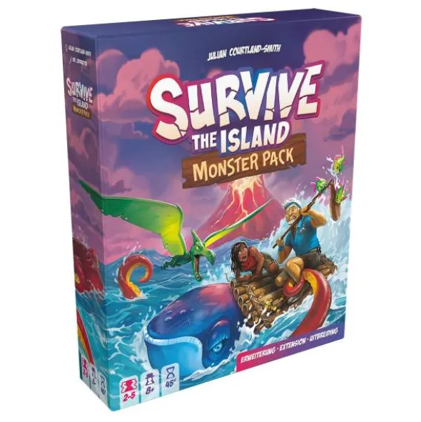 Survive the Island - Monster Pack (Erw.)