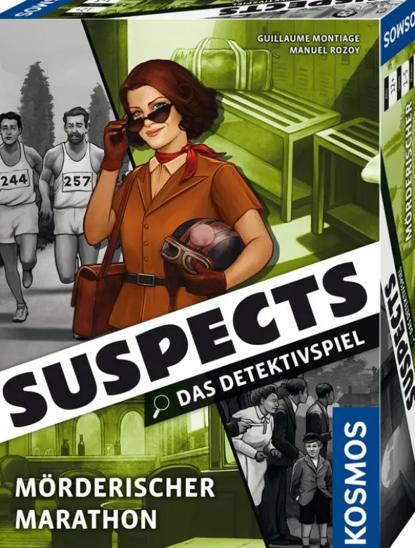 Suspects - Mörderischer Marathon